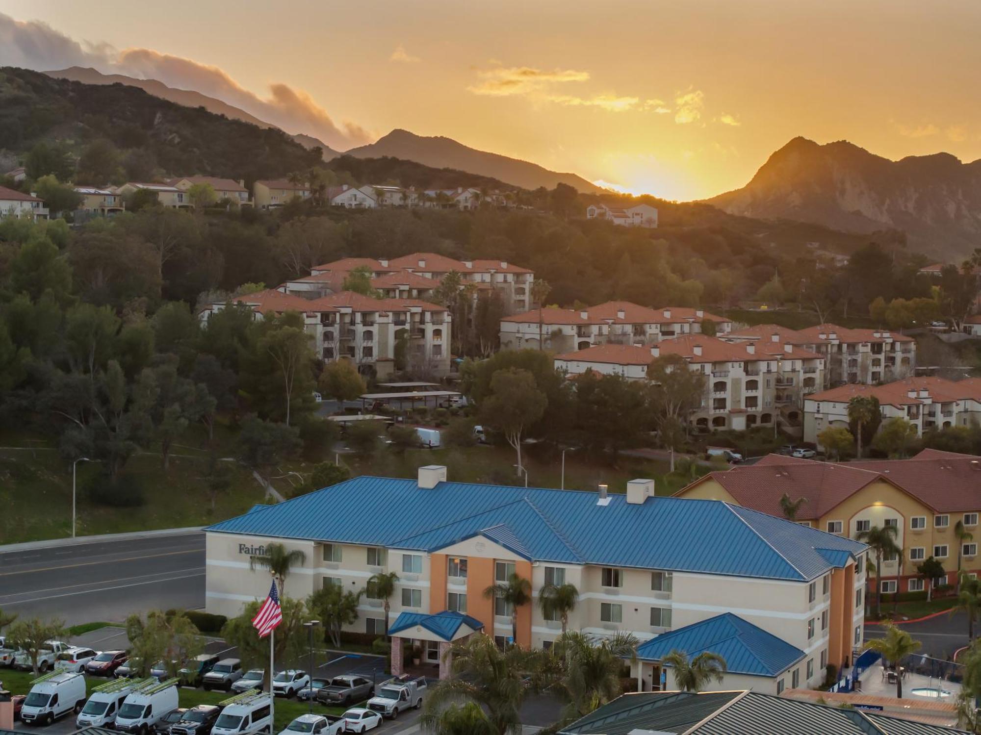 Fairfield Inn By Marriott Santa Clarita Valencia Ngoại thất bức ảnh